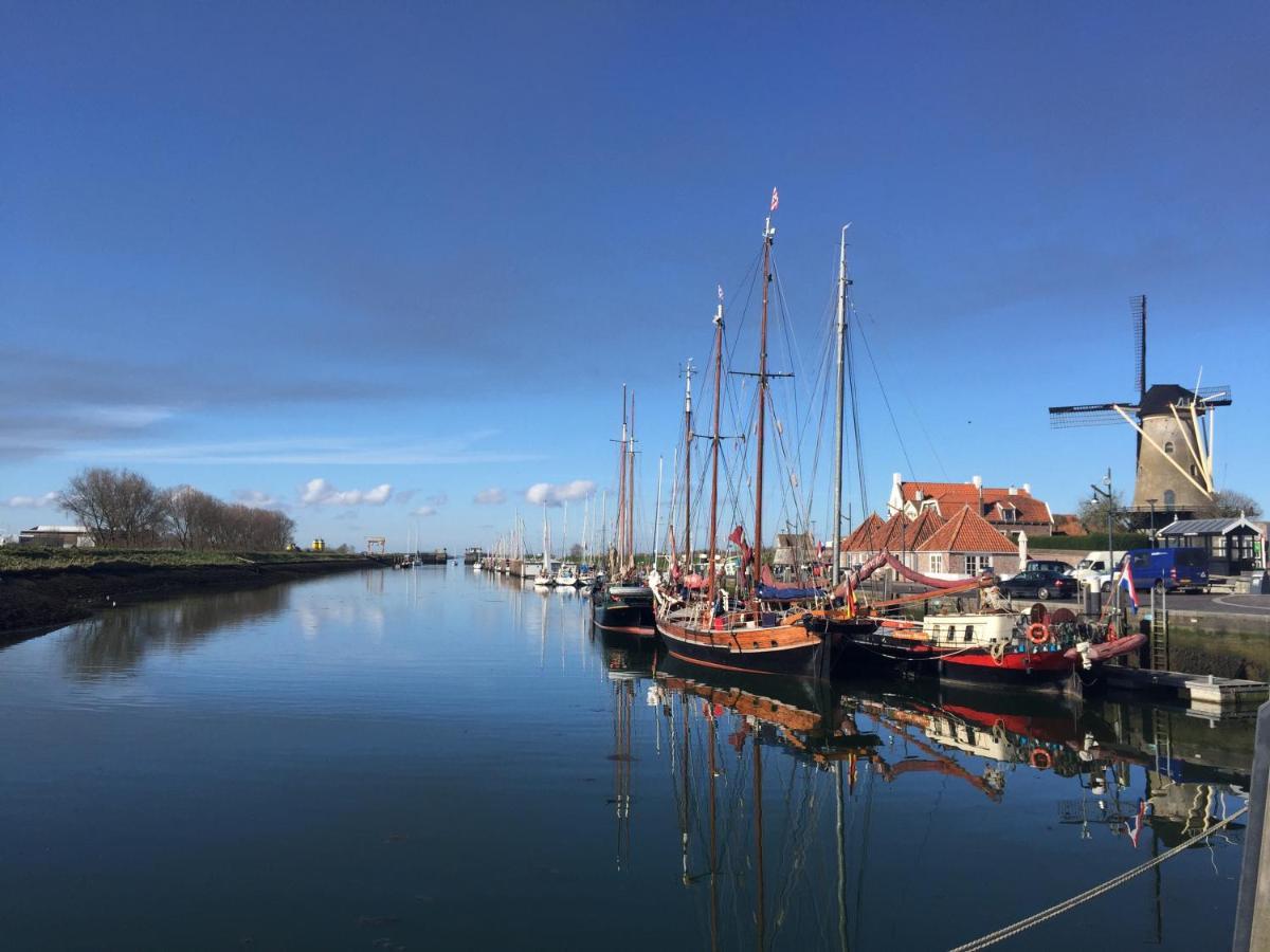 Zierikzee Appartement Zz 41 B&B Ngoại thất bức ảnh