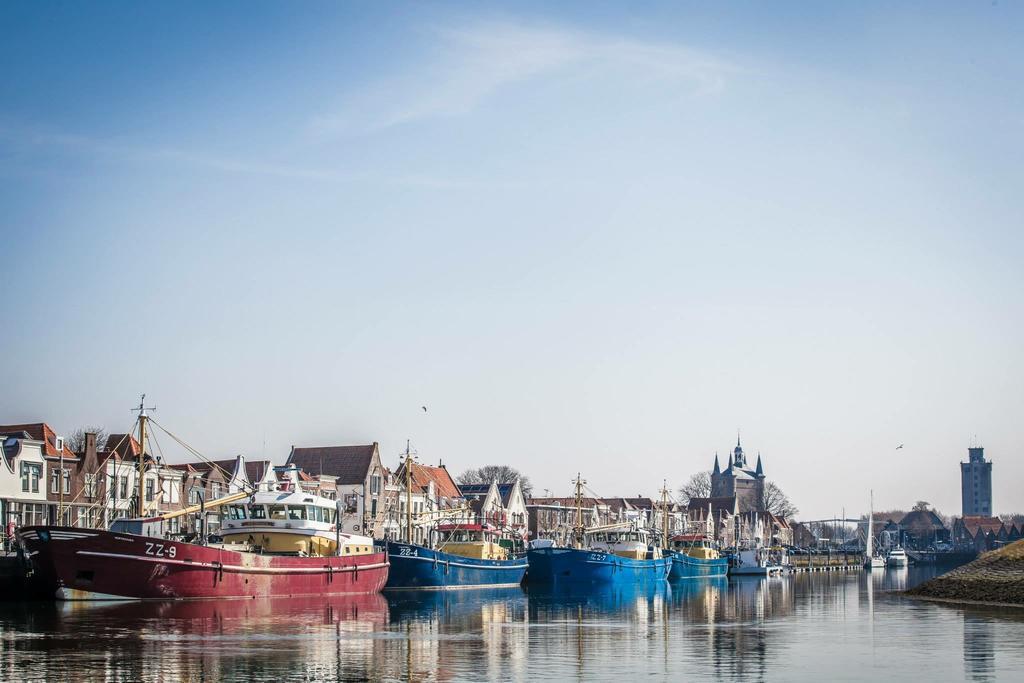 Zierikzee Appartement Zz 41 B&B Ngoại thất bức ảnh