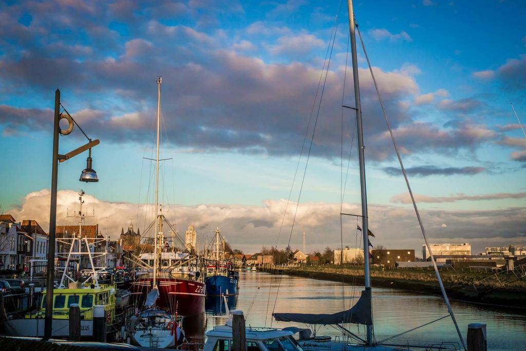 Zierikzee Appartement Zz 41 B&B Ngoại thất bức ảnh