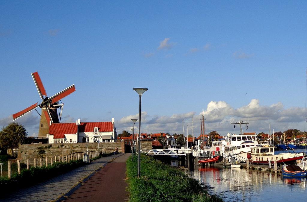 Zierikzee Appartement Zz 41 B&B Ngoại thất bức ảnh