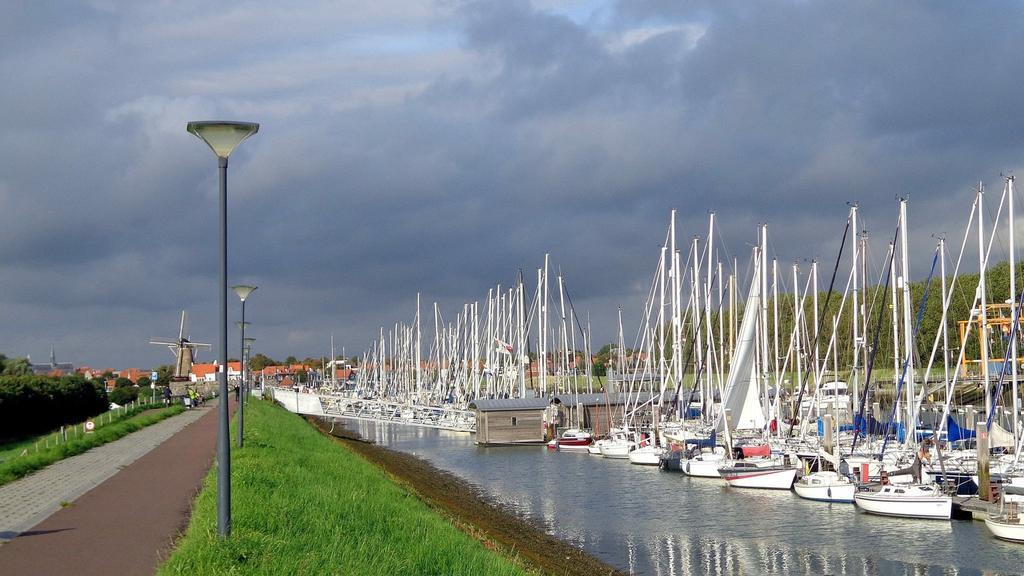 Zierikzee Appartement Zz 41 B&B Ngoại thất bức ảnh